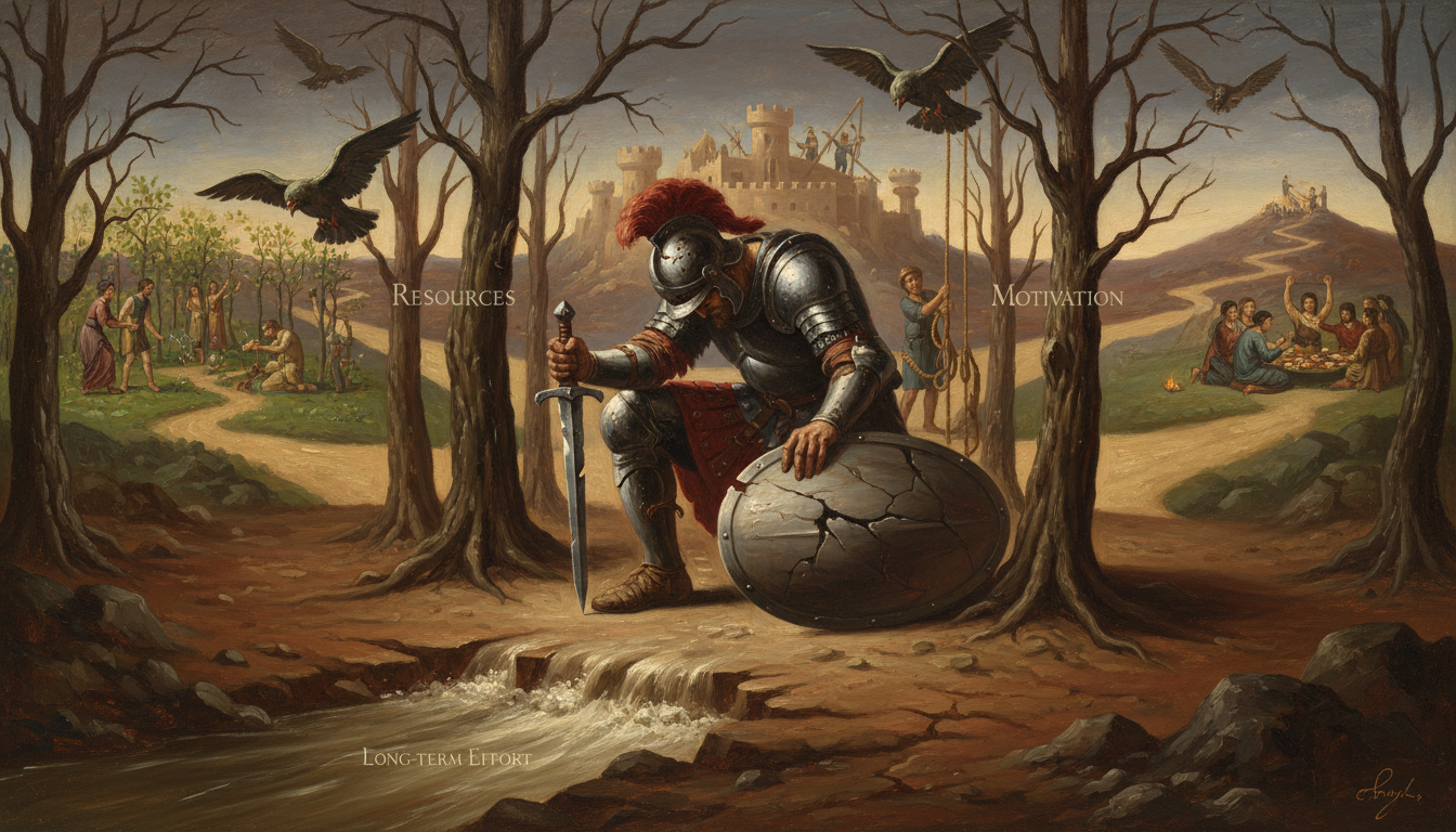 長期化する業務は組織の体力を奪い意欲を削ぐ最大の要因となります