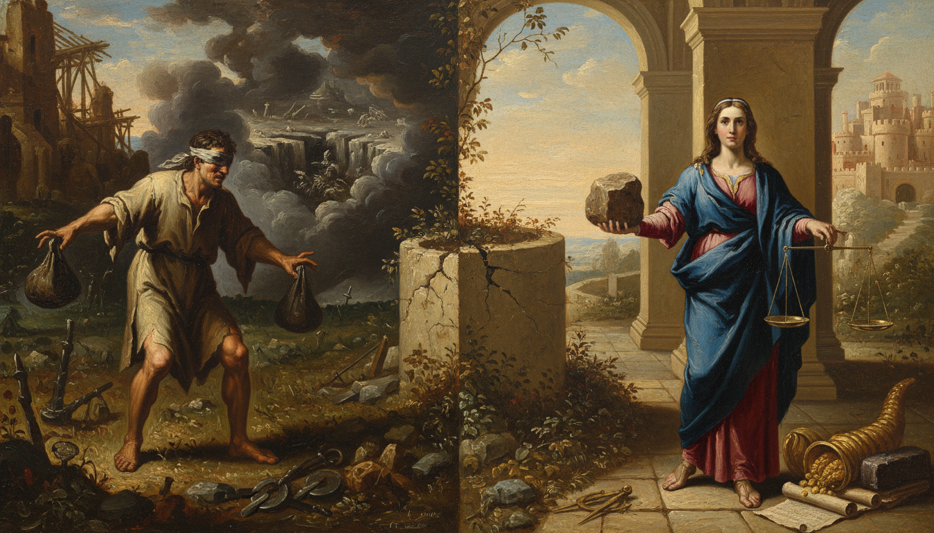 リスクと利益は表裏一体の関係にある