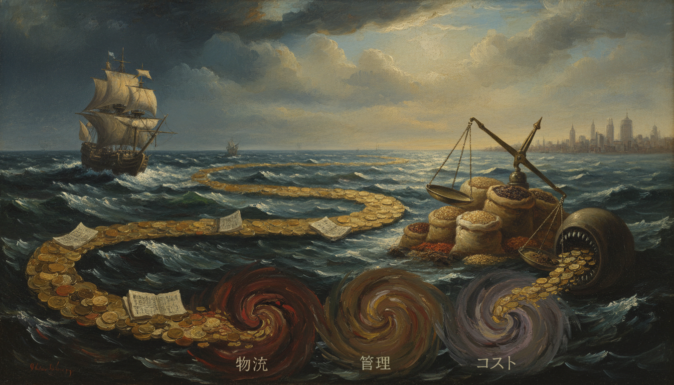 遠隔地市場への進出は慎重な判断が求められます