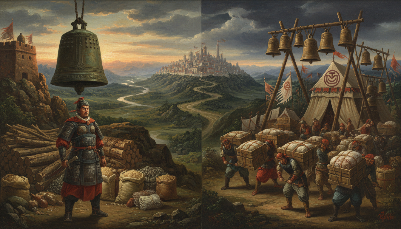 孫子の兵法が教える現地調達の圧倒的な価値と戦略的意義