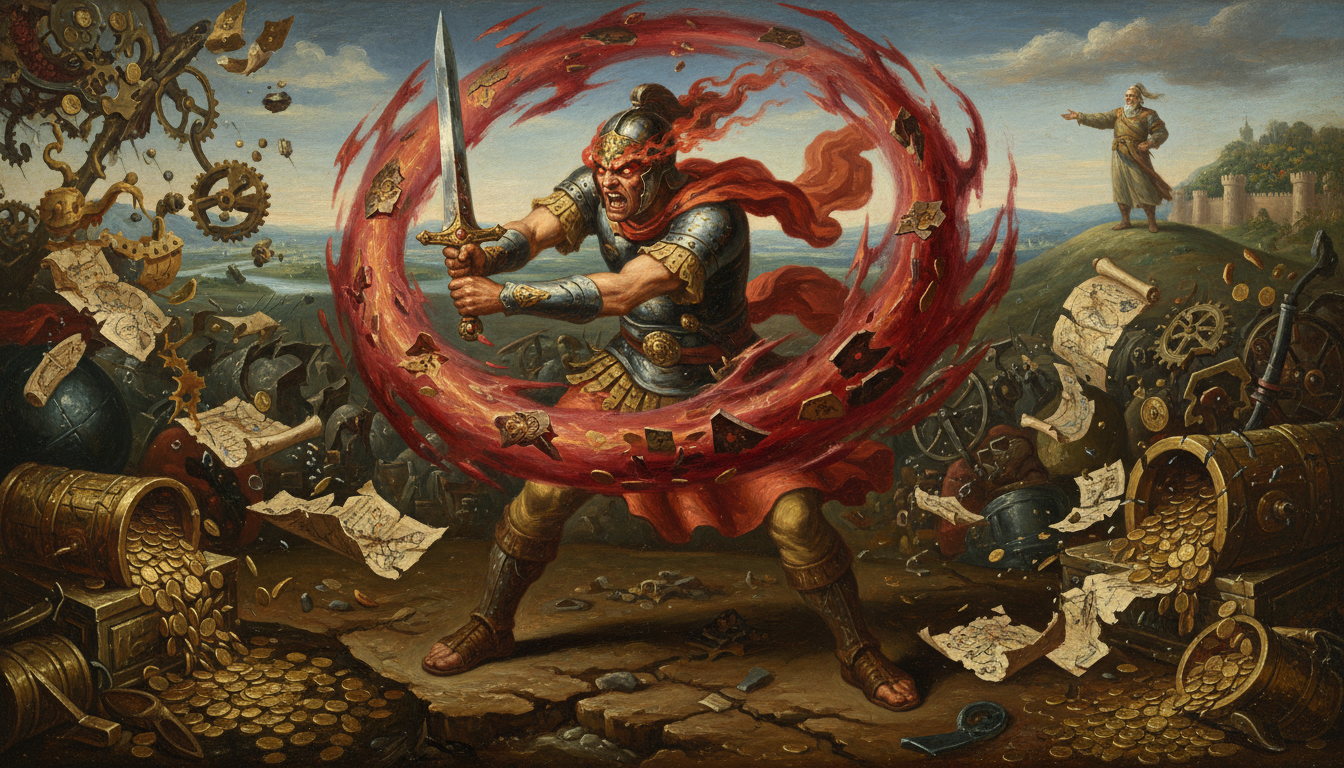 感情に支配された行動は資源の浪費を招き実利をもたらさないとされます