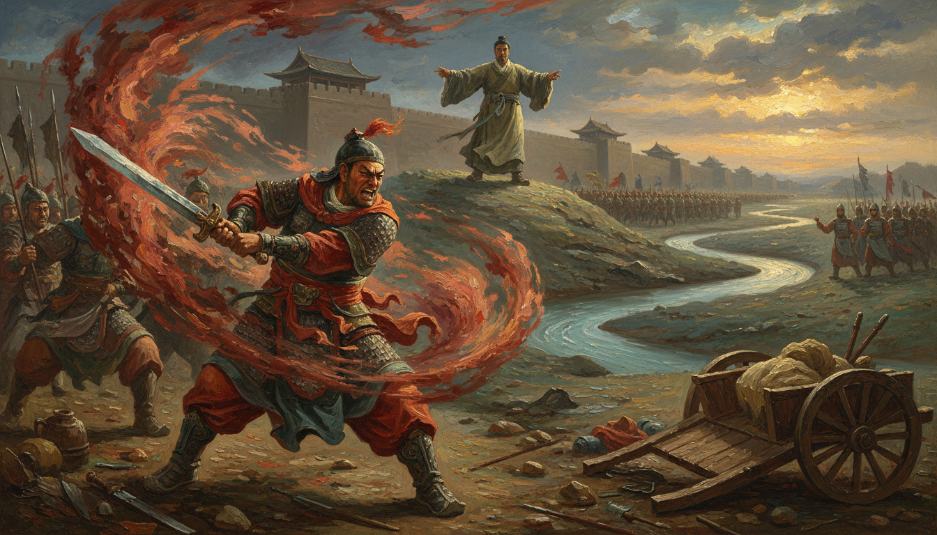 孫子の兵法における戦略的思考と感情コントロールの重要性