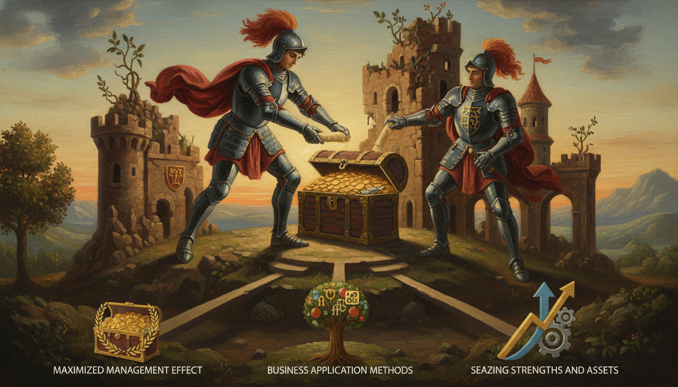 「敵の利を取る」ことがもたらす最大の経営効果とは