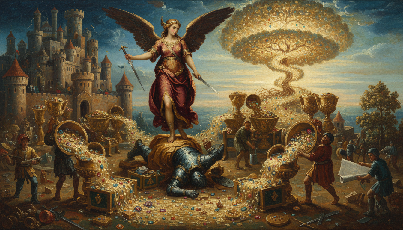 勝利を資源に変換し、次なる成長の基盤を築くシステムを作ることです