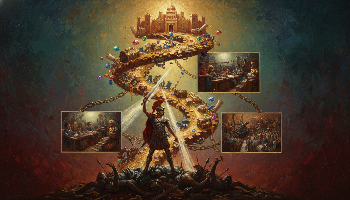 なぜ勝利をリソースの増加に直結させる必要があるのか