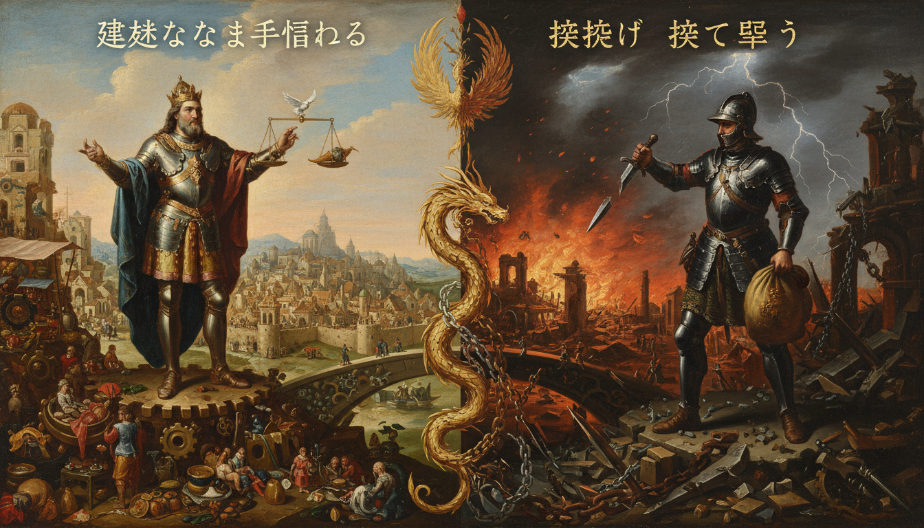 孫子の兵法が教える「戦わずして勝つ」究極の戦略とは