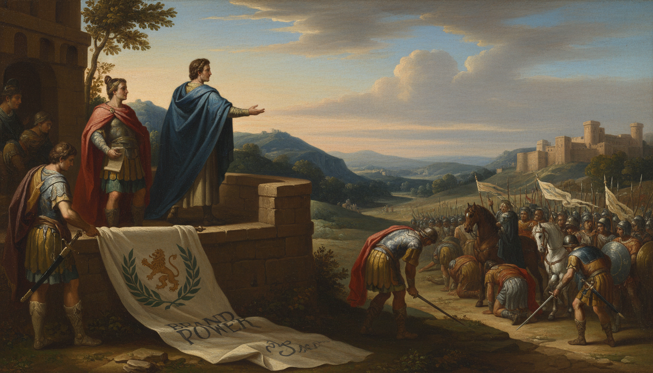 実力行使を避けて勝負を決める戦略の核心