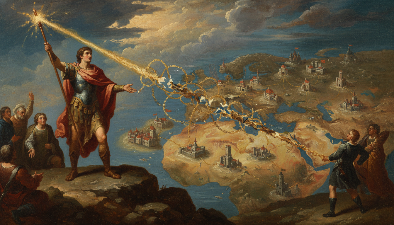 孫子の兵法における「伐交」の真意