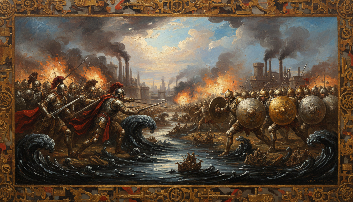 孫子の兵法における第3の戦略段階について