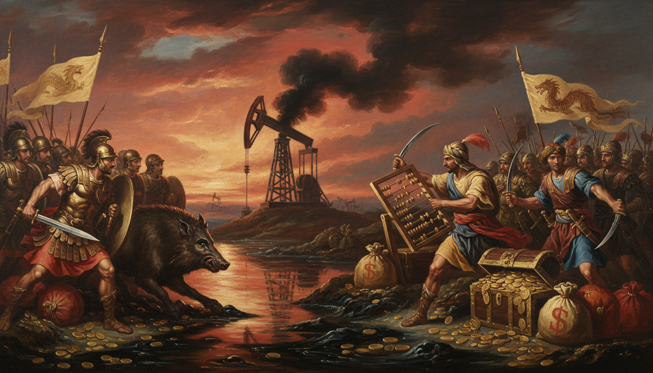 直接的な競争が第3の選択肢とされる背景