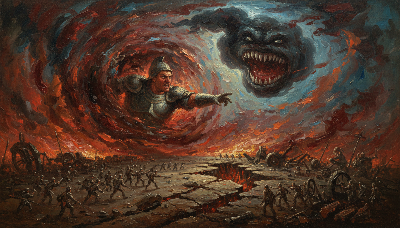 感情的な判断が組織に致命的な損害をもたらすという教訓