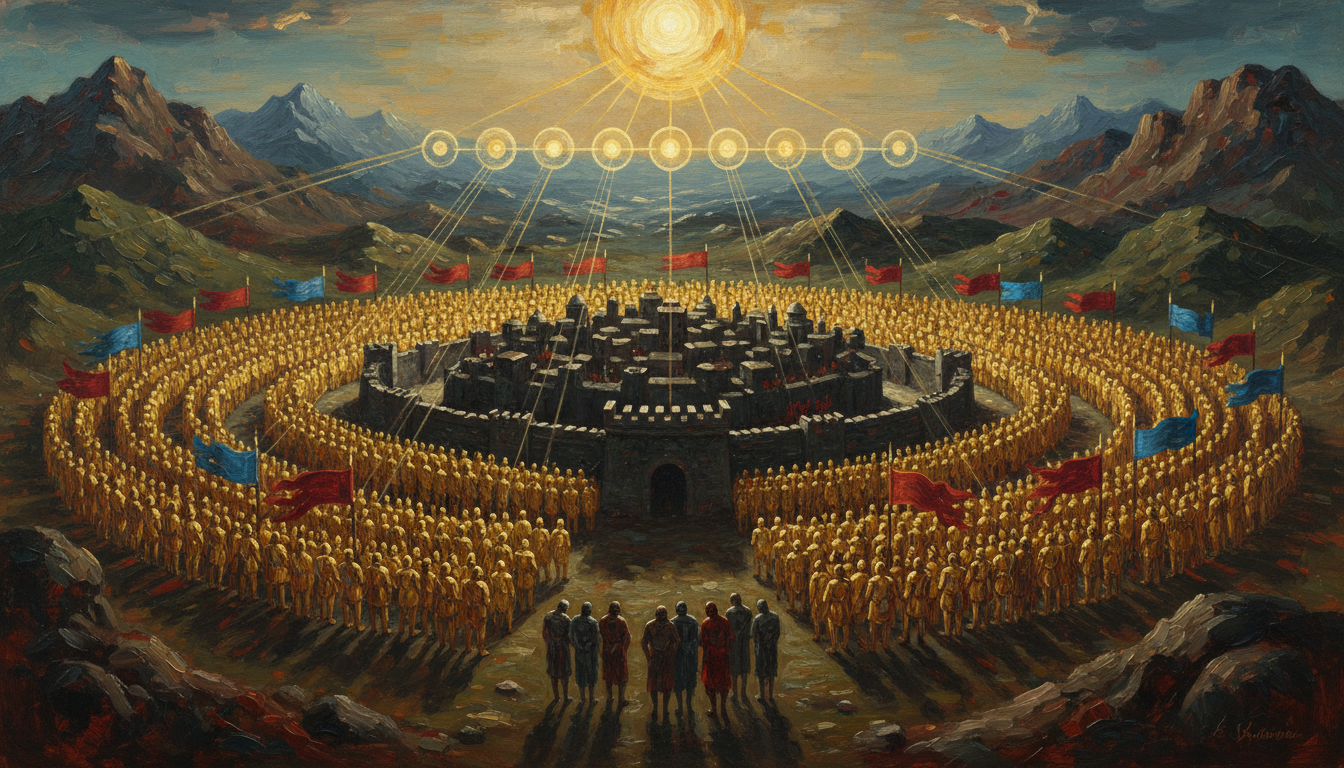 孫子兵法が教える圧倒的優位での基本戦略