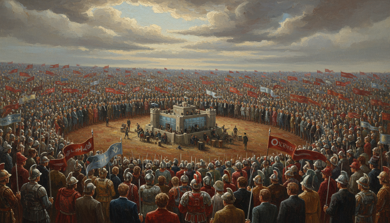 圧倒的な戦力差で包囲戦術を選択すべき理由