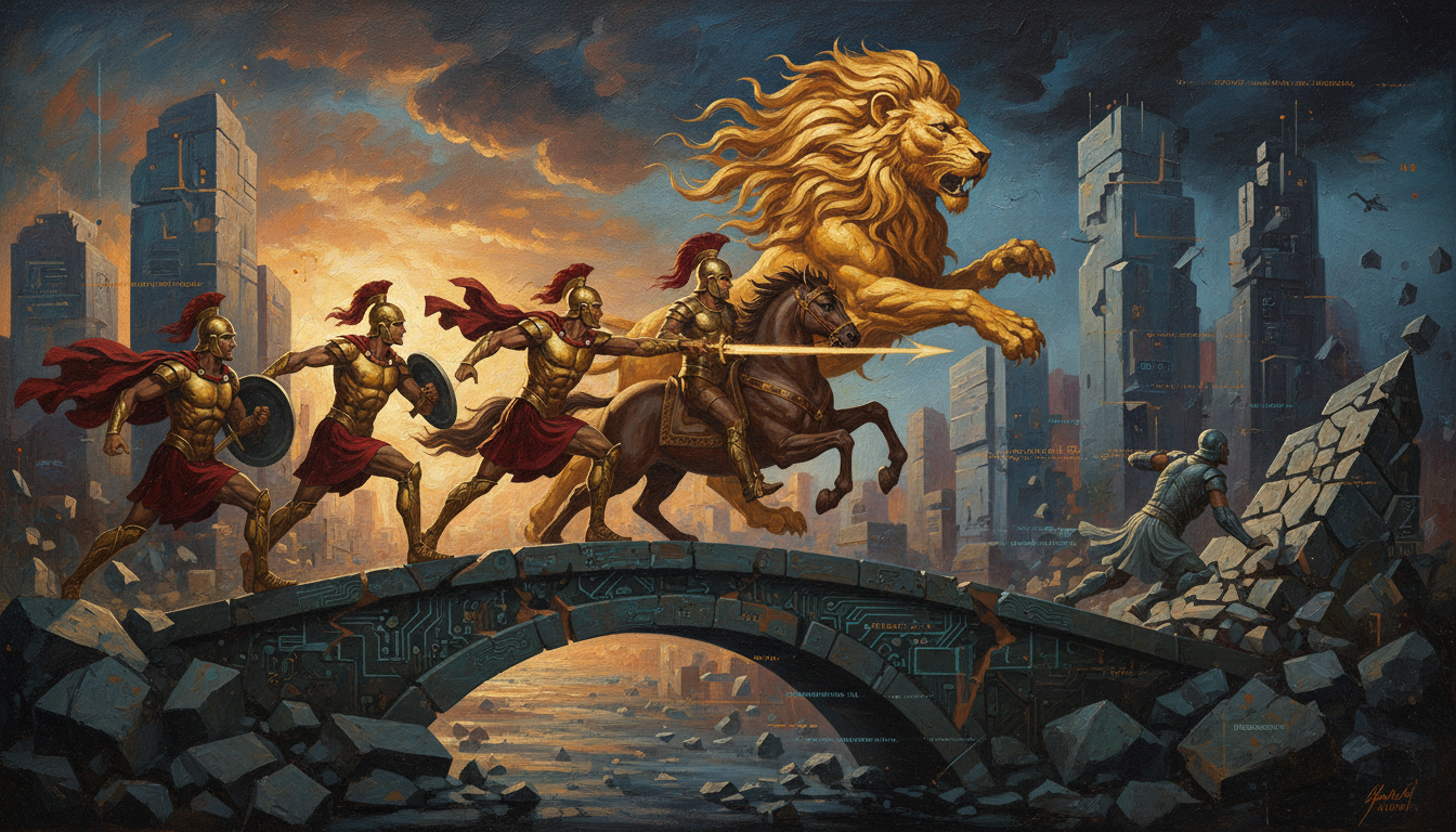 圧倒的な優位性が確認できた段階で一気に勝負を決めるのが兵法の鉄則です