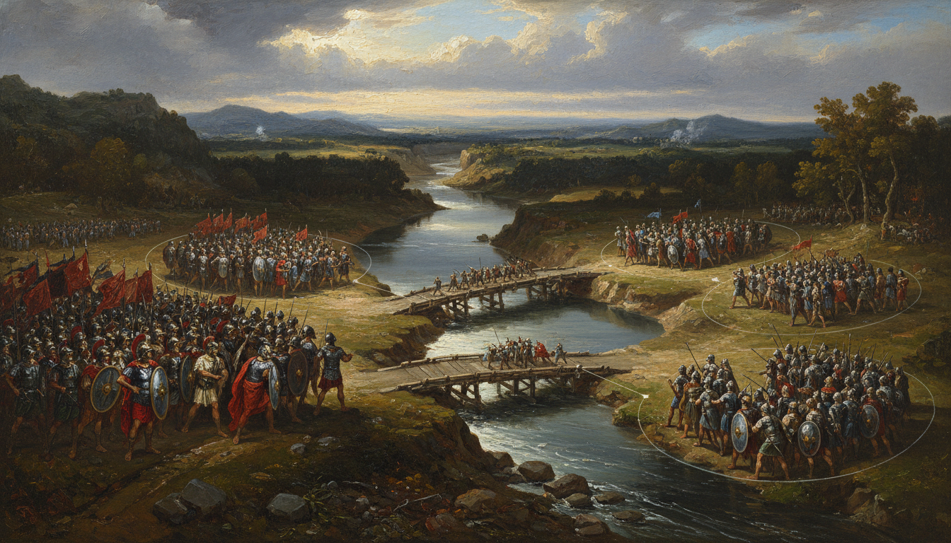 なぜ2倍の戦力で敵を分断することが有効なのか