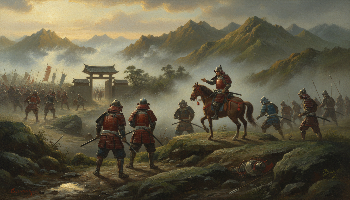 劣勢時は無謀な戦いを避け、柔軟に撤退して勝機を待つことが重要です