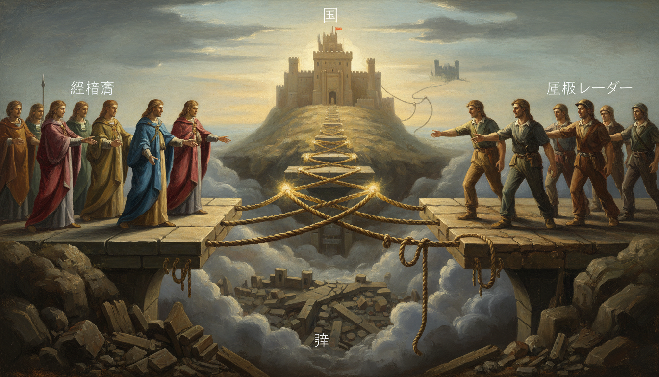 組織の強さは経営層と現場リーダーの連携に比例する