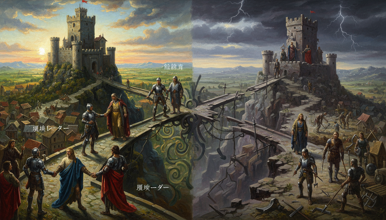 経営層と現場の溝が組織を弱体化させる理由