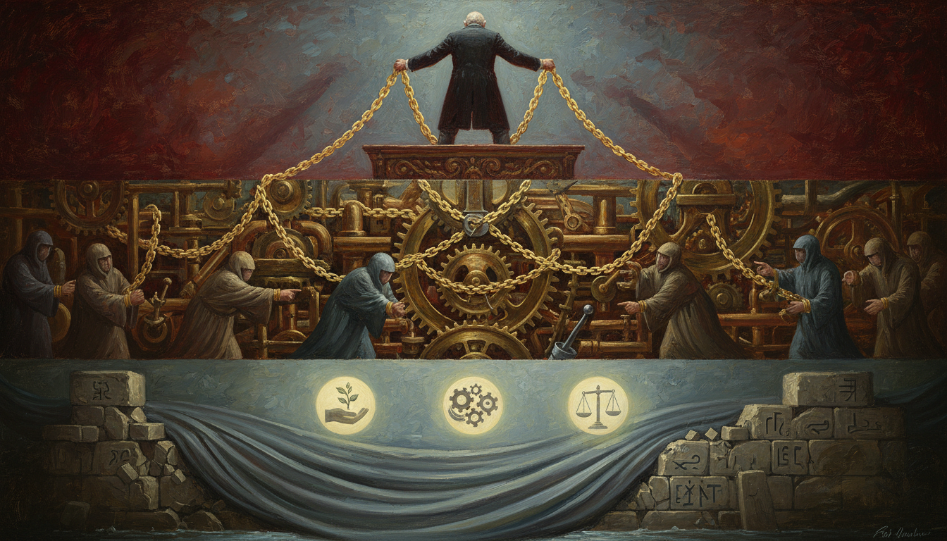 現場の裁量が制限され本来の機能が失われる背景