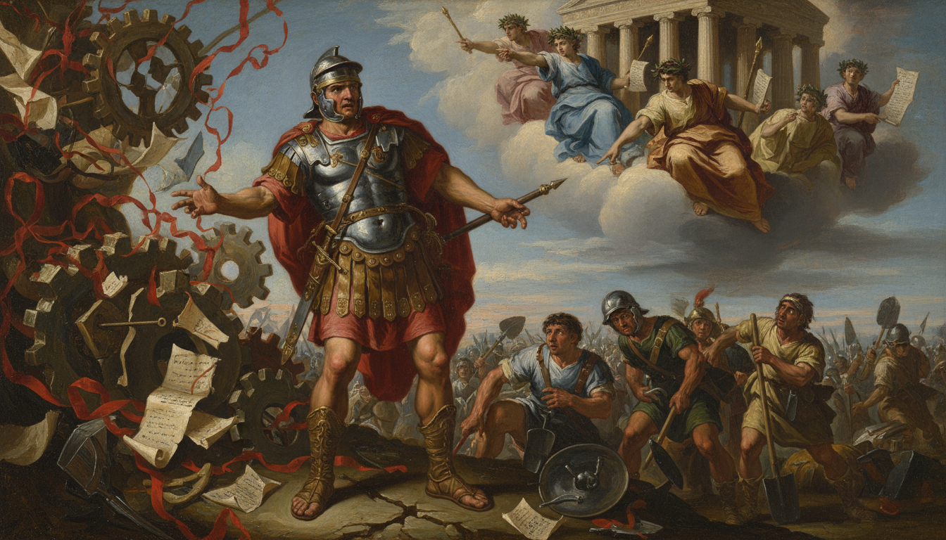 経営層の過度な介入が現場の混乱を招く要因