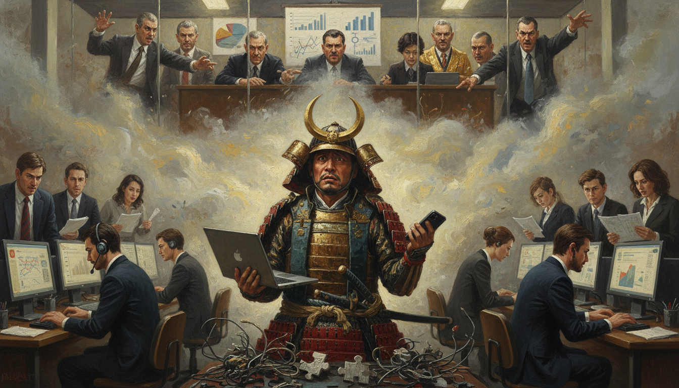 現場と経営層の認識にズレが生じる背景