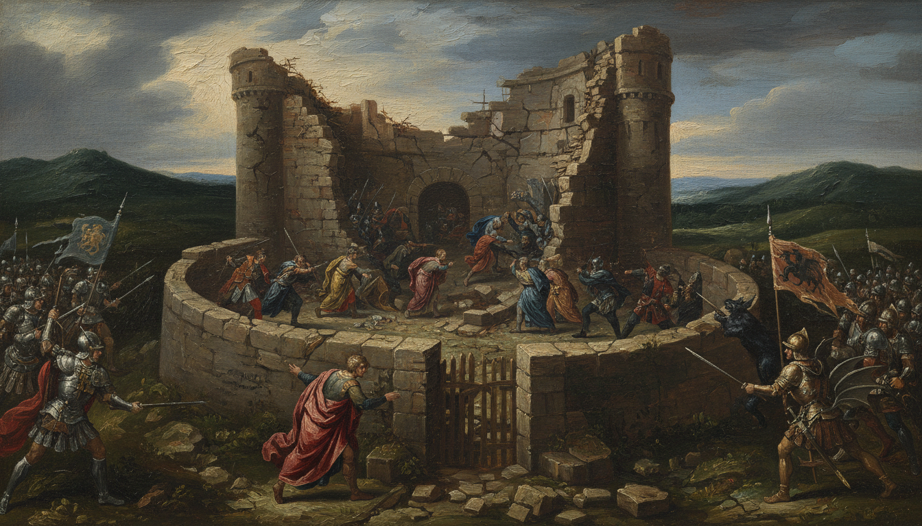 なぜ内部の統制を失うと外部の標的になるのか