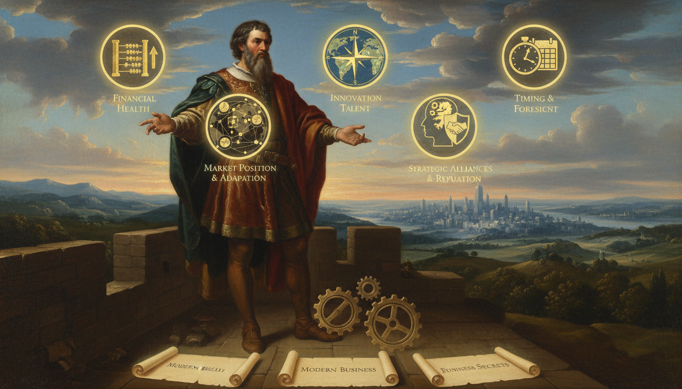 勝利の予測指標が現代ビジネスで重要視される背景