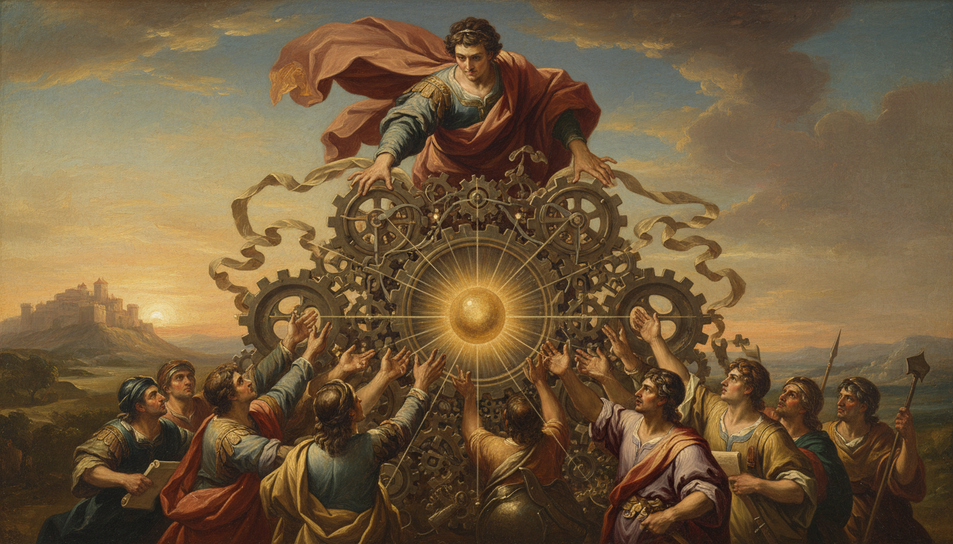 組織の全階層で共通の目標を共有することが勝利への絶対条件です