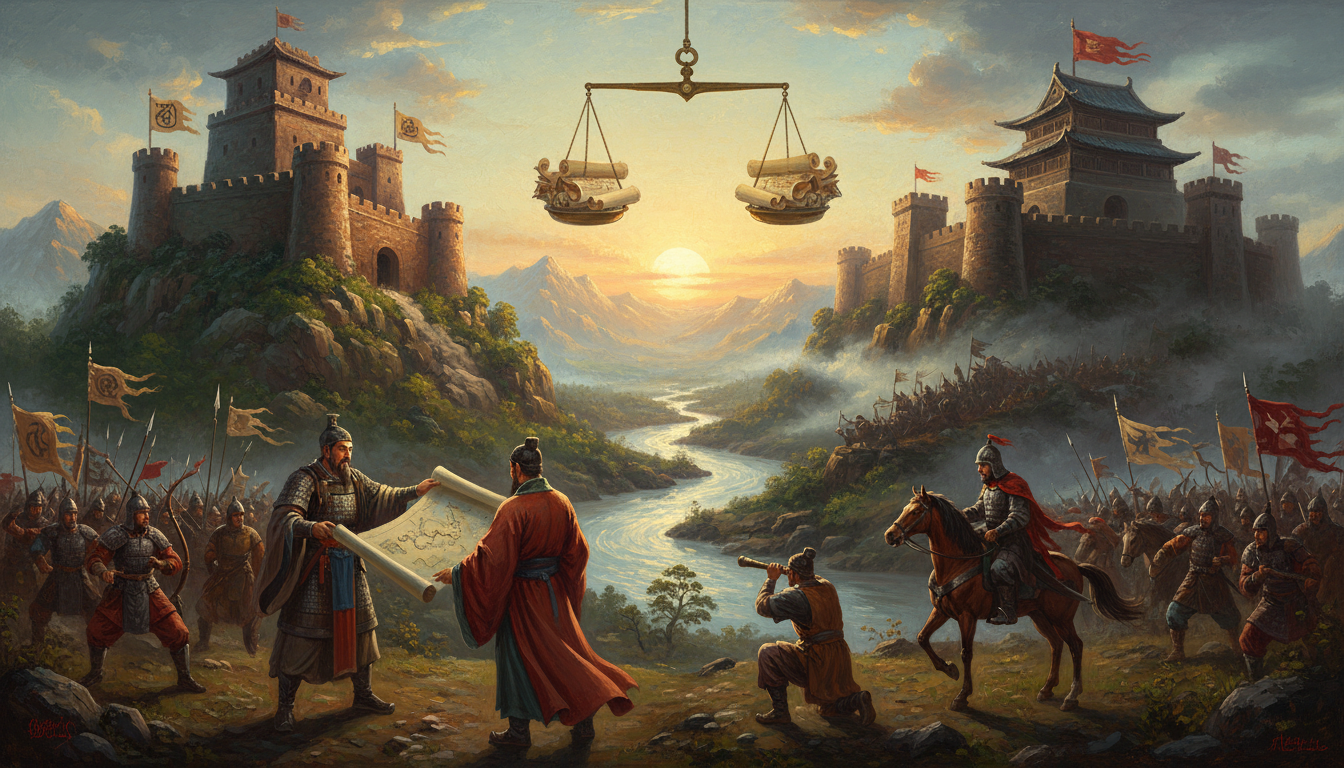 敵情と自国情勢の双方の把握が必勝の条件