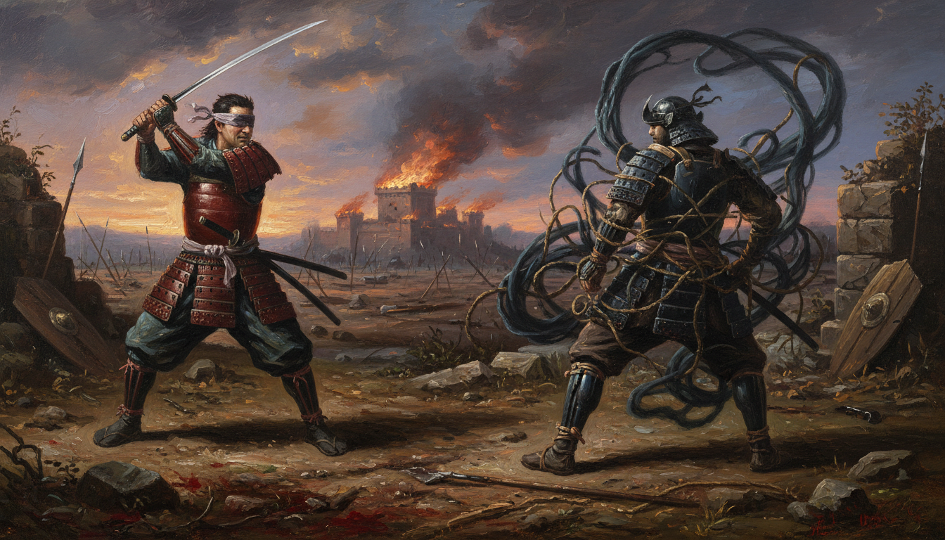 相手と自分の双方を知らない行動は常に敗北の危険を伴う