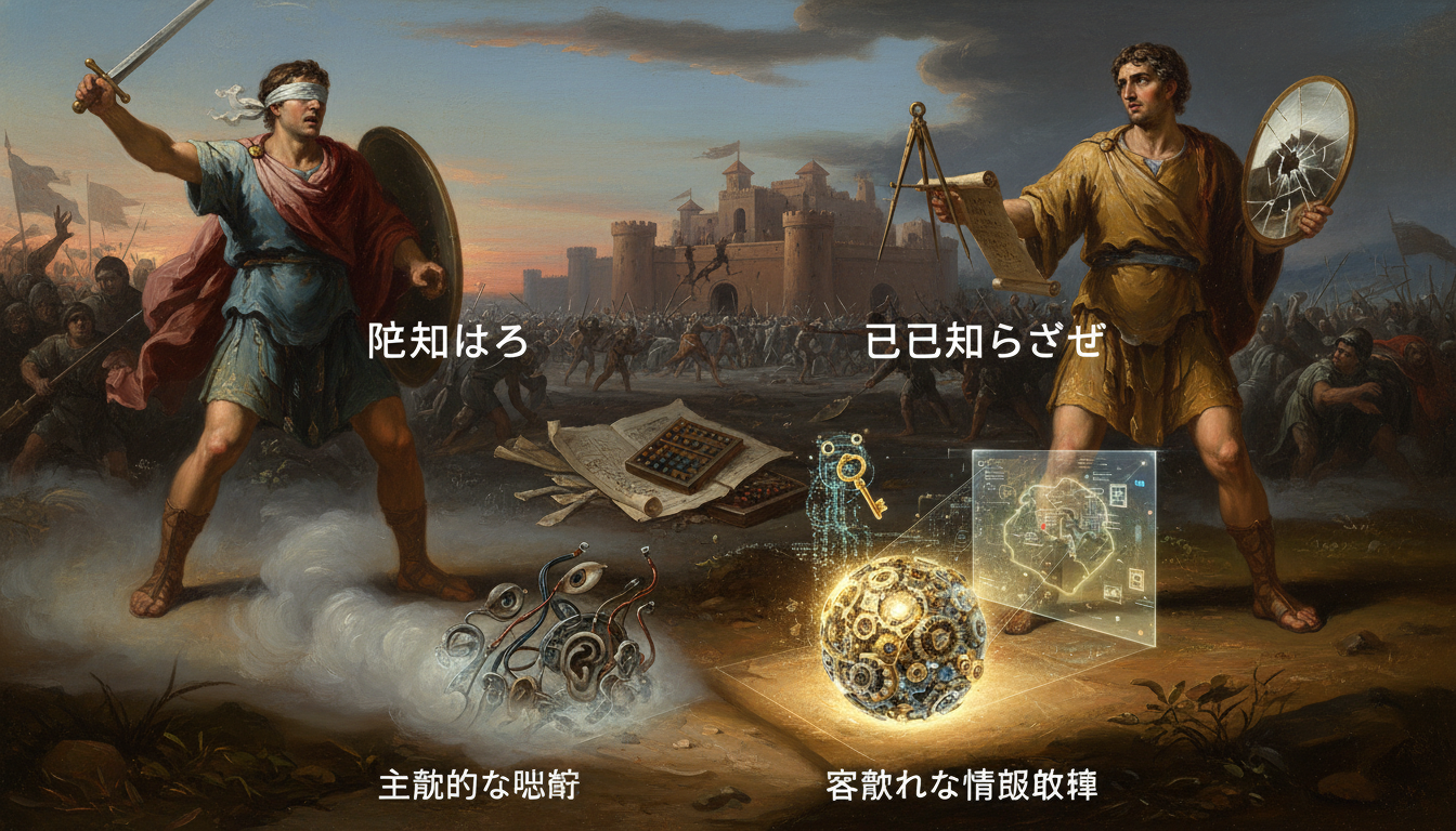 主観的な判断を排除し客観的な情報収集が成功の鍵となる理由