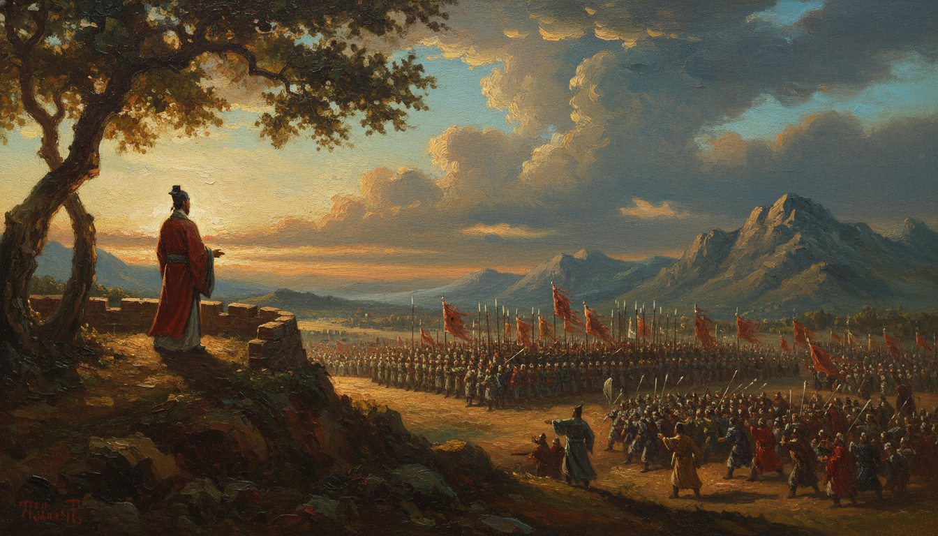 自ら負けない態勢を作り敵の隙を待つことが最大の戦略です