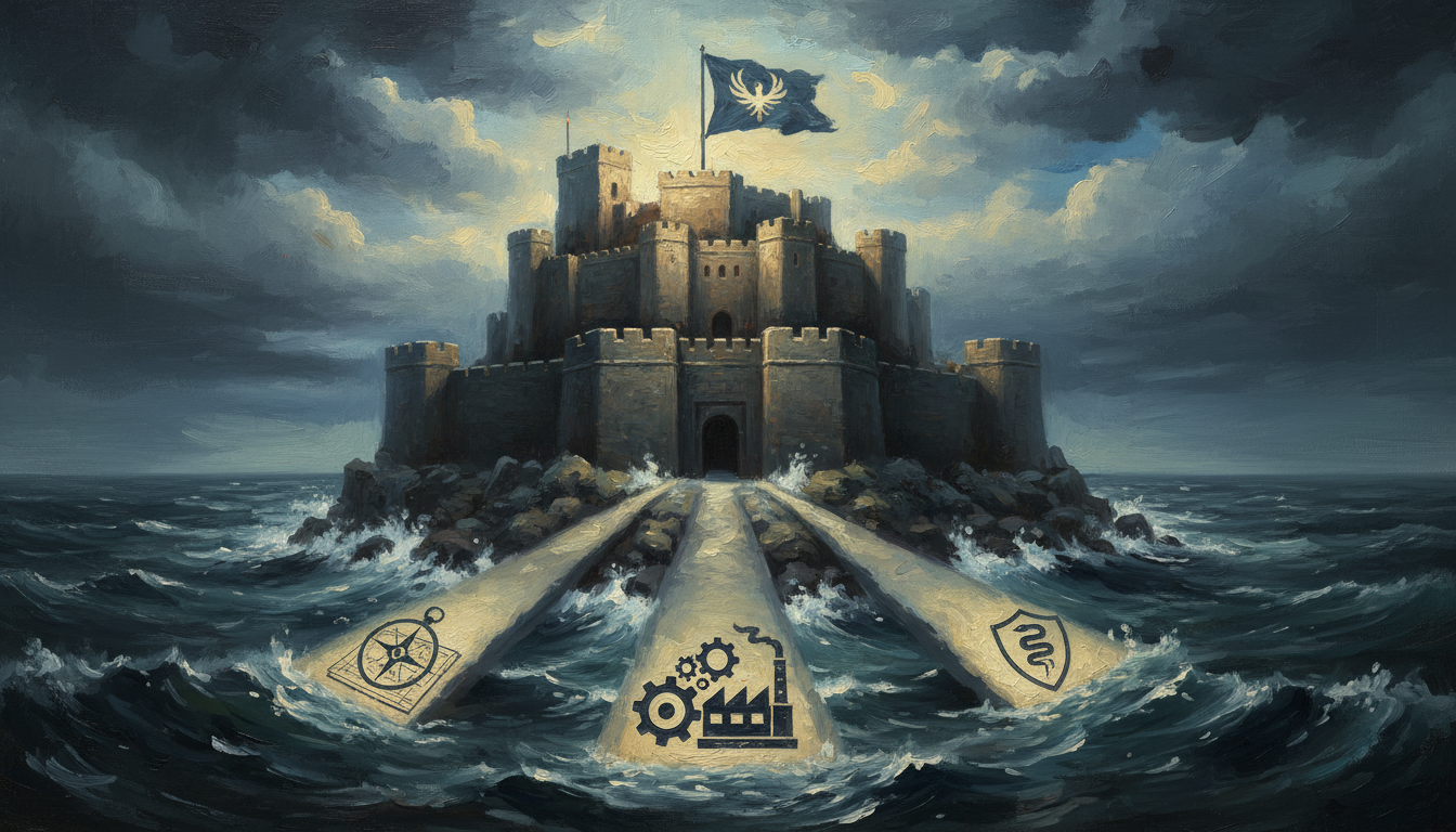 不敗の態勢を整えることが戦略の最優先事項です