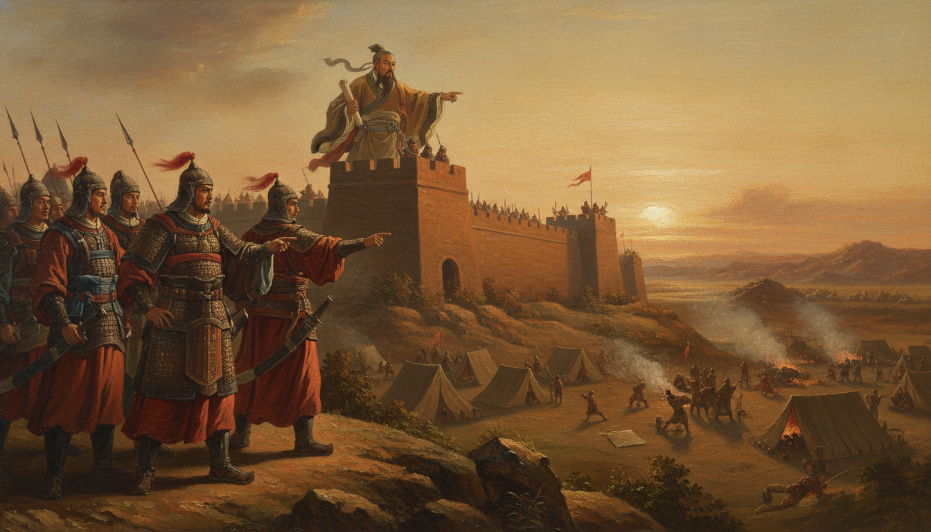 勝利は敵の隙に依存し、不敗は自らの準備で決まる