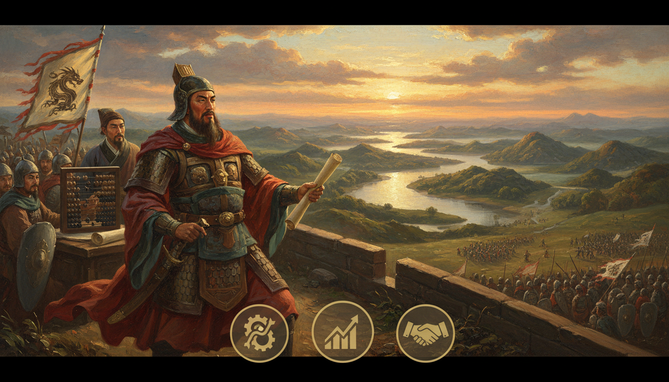 自軍の不敗態勢を整え、相手の隙を冷静に待つことが本質です