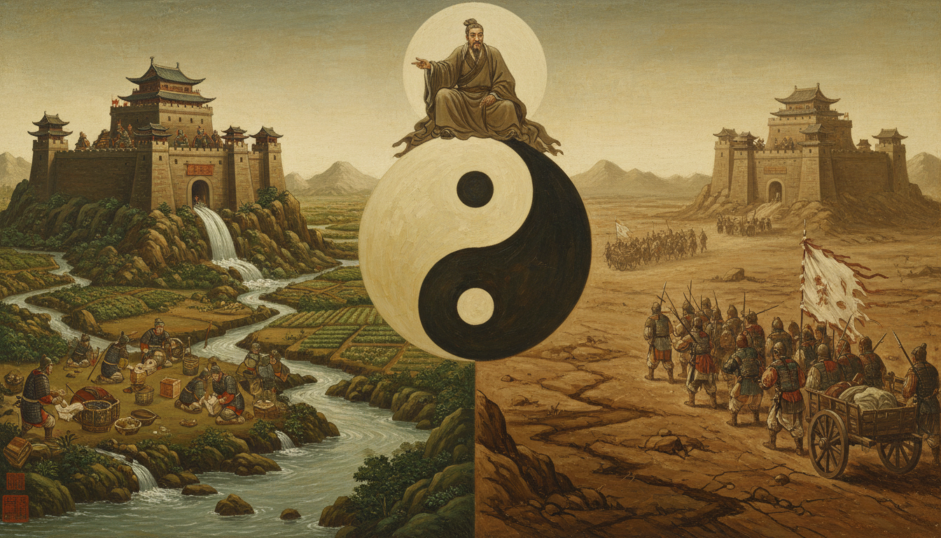 守備によって力を蓄え、攻撃時の不足を防ぐ戦略の基本