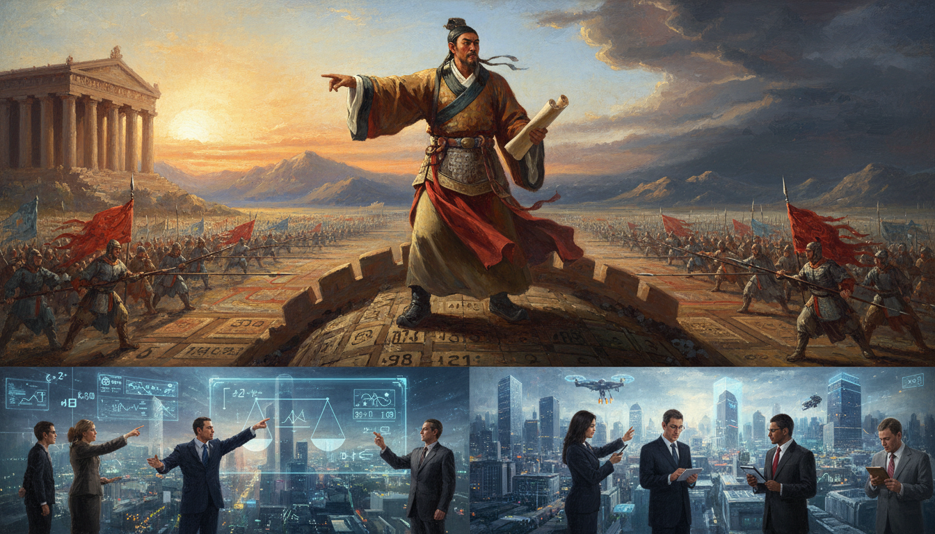 孫子の兵法が教える必勝の条件と事前計画の重要性