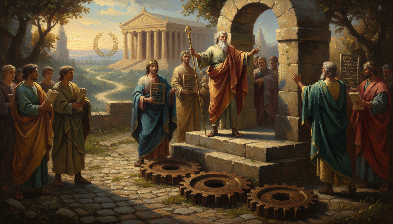 組織の成功は道徳的基盤とルールの厳格な遵守によってもたらされる