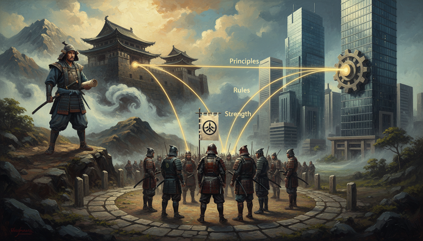 原則とルールの遵守が組織の強靭さを生み出す理由