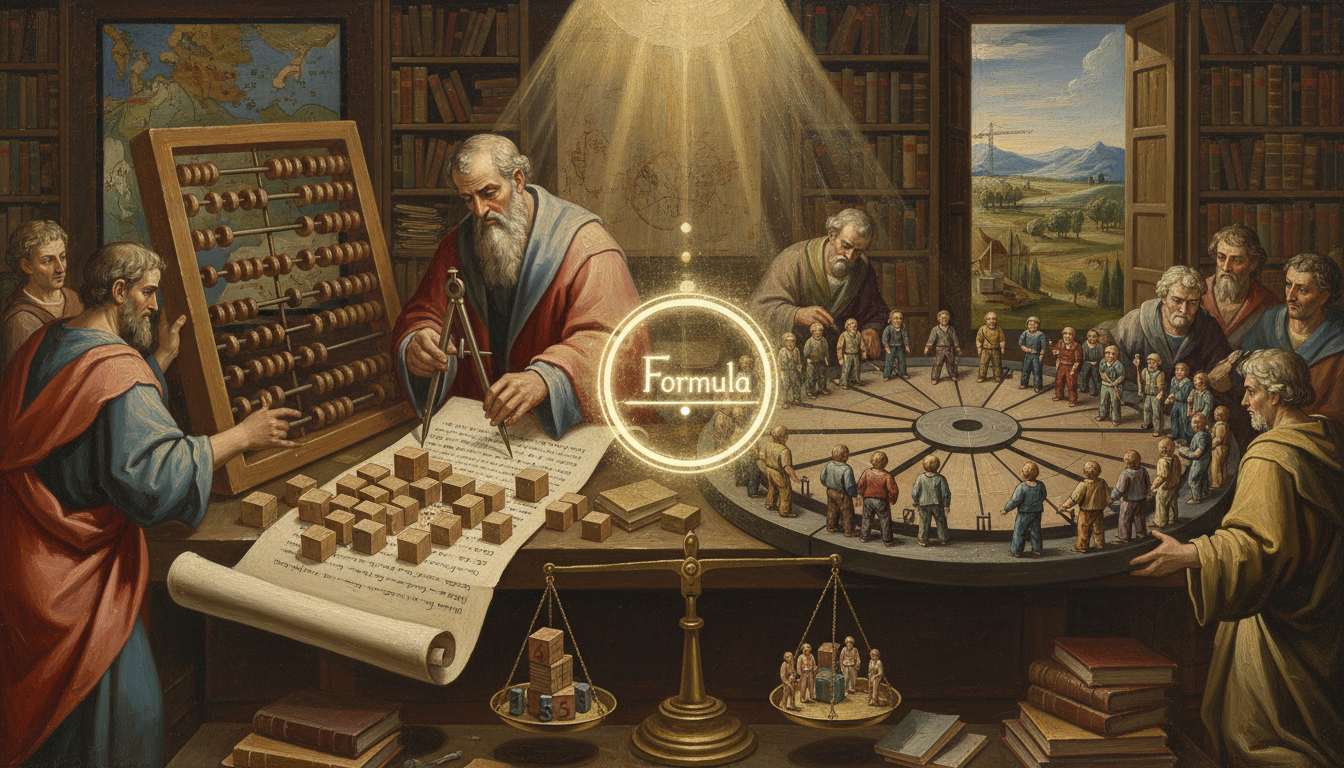 工程表やタスク量に基づき実質人員と工数を定量的に算出する手法です