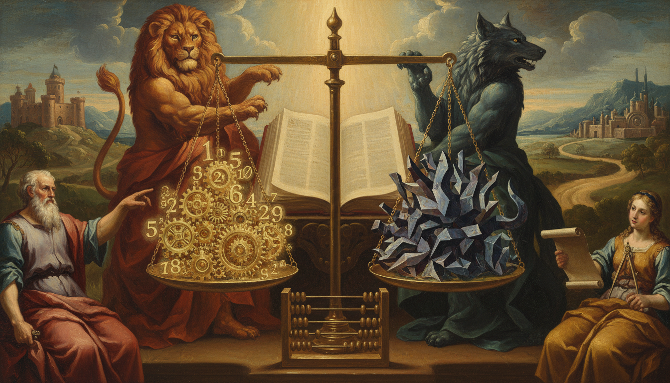 定量的なデータを用いて自社と競合の力関係を明確にする手法です