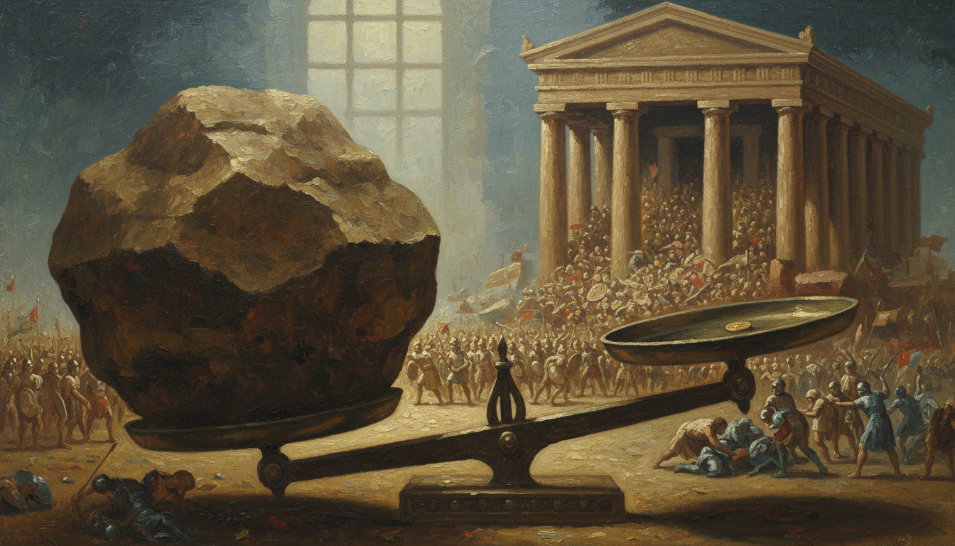 圧倒的なリソースの差を利用して確実に勝利を収める戦略です