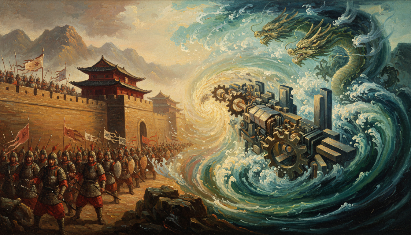 正攻法と奇策の組み合わせが予測不能な力と組織の相乗効果を生み出します