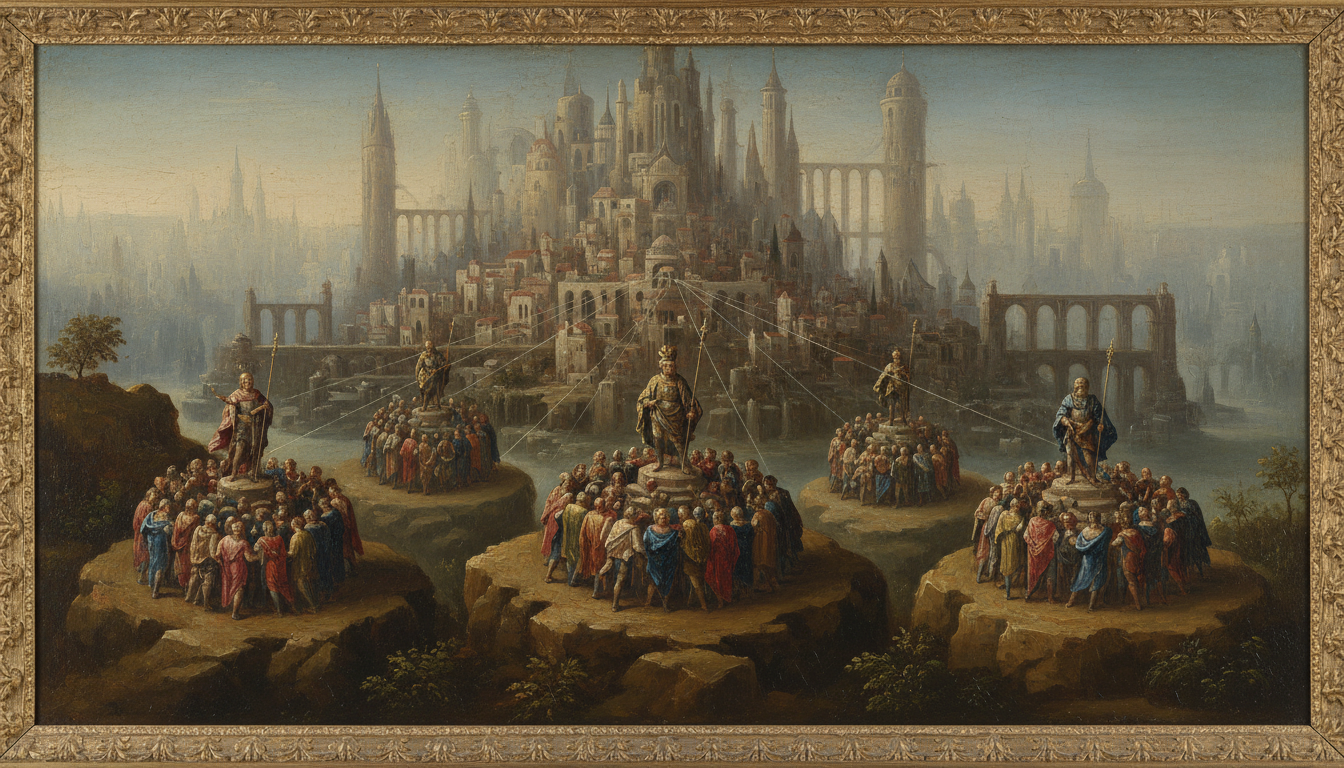 大組織のマネジメントは適切な細分化と権限委譲で解決可能です