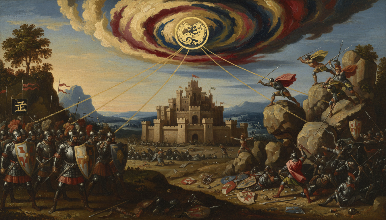 奇正が勝利をもたらし敗北を防ぐメカニズム