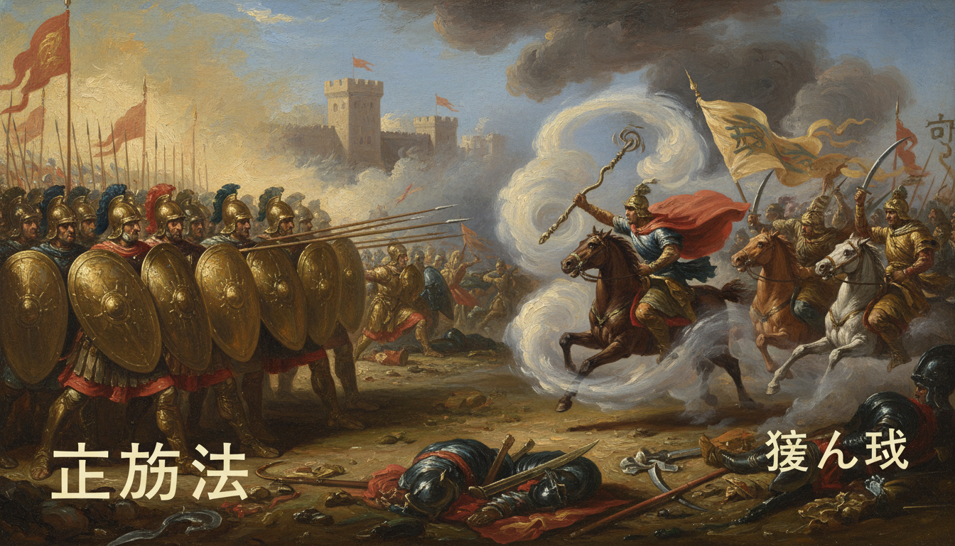 正と奇の組み合わせが勝利に不可欠な理由